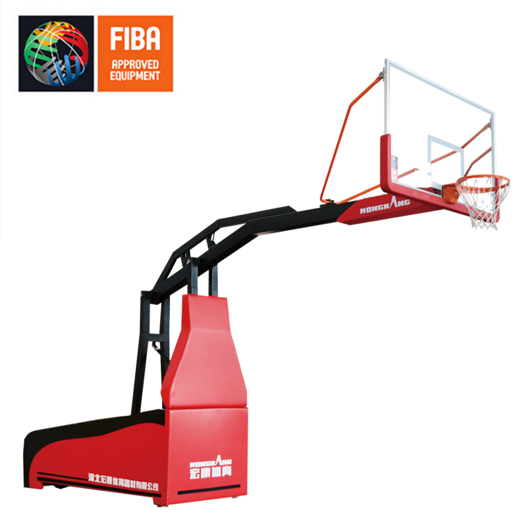 HKF-1003 Manual Folding Basketball Hoop
